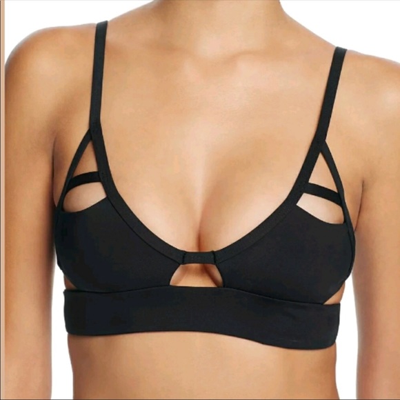 Tavik Other - NWOT TAVIK Jessi Bikini Top Black Sz Large